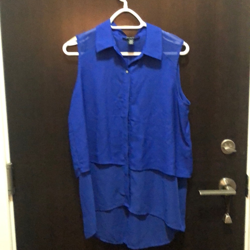 💜Two for $20💜Kenneth Cole Sleeveless Blouse